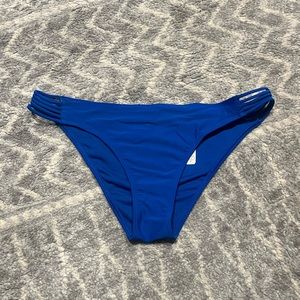 Hollister Blue Swim Bottoms- Size medium